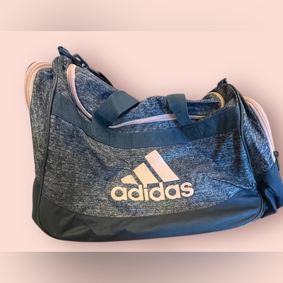 Adidas Women's Black and Pink Travel Bag - Picture 2 of 15